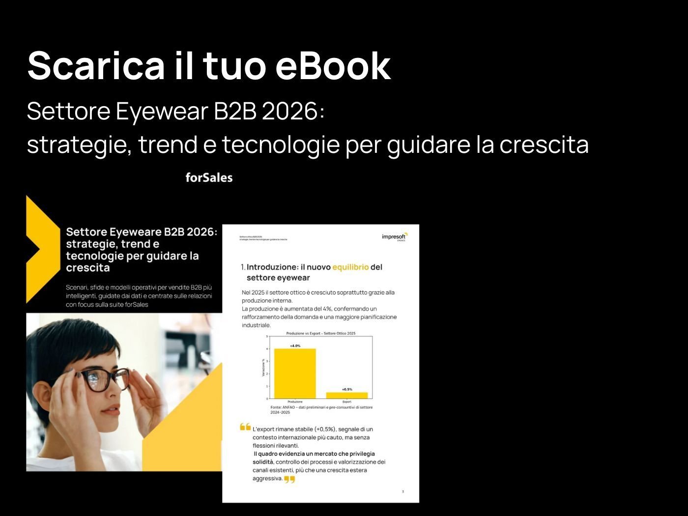 Strategie trend e tecnologie eBook eyewear 