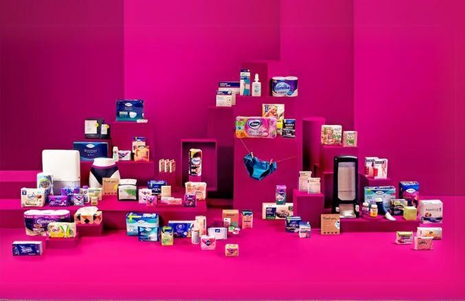Essity case forSales