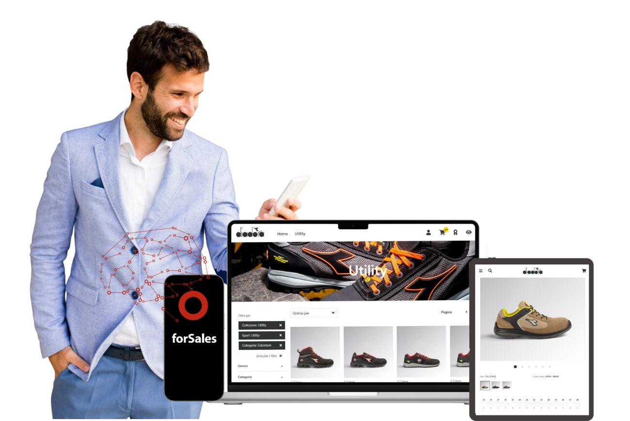 CRM software agent orders