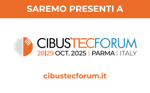forSales cibus tech formun Parma 2025