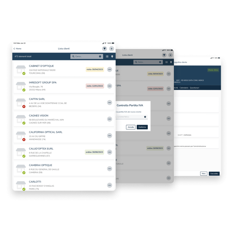 CRM agenti per la forza vendita evoluta con forSales