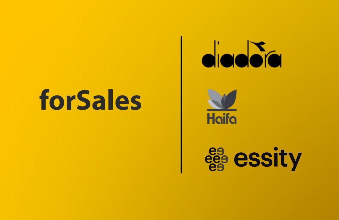 Sales force automation SFA 3 case study Diadora Haifa Essity