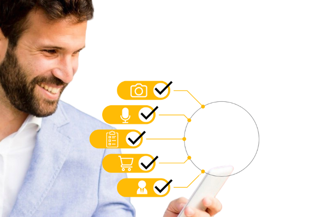 Vendita omnichannel B2B agenti