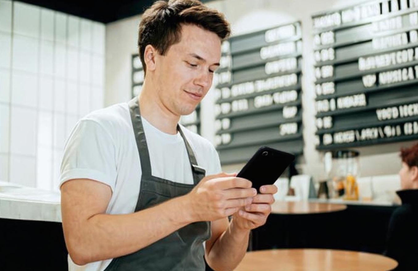 eCommerce b2b forSales su smartphone